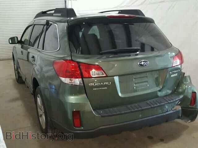 2012 SUBARU OUTBACK - VIN: 4S4BRBCC1C3252399 - Фото 3