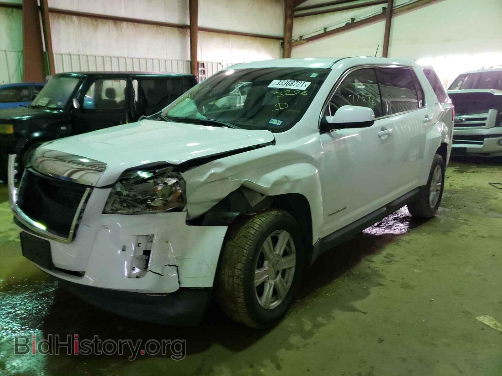2015 GMC TERRAIN - VIN: 2GKALMEKXF6433276 - Фото 2