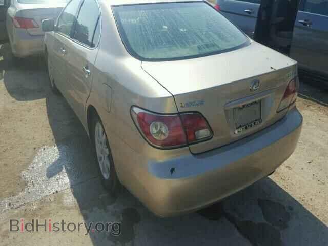 2002 LEXUS ES300 - VIN: JTHBF30GX25011131 - Фото 3