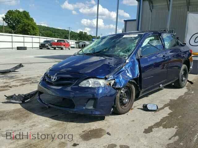 2011 TOYOTA COROLLA - VIN: 2T1BU4EE9BC654027 - Photo 2