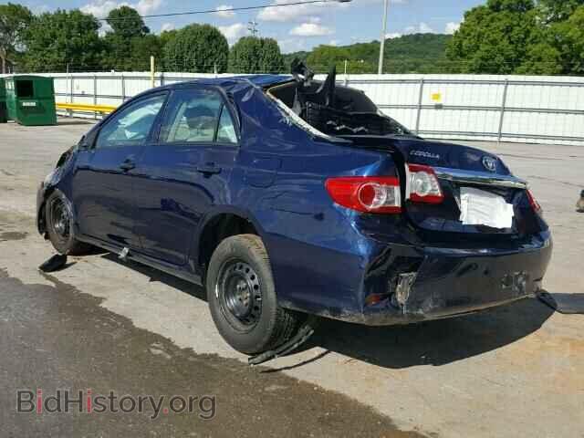 2011 TOYOTA COROLLA - VIN: 2T1BU4EE9BC654027 - Photo 3
