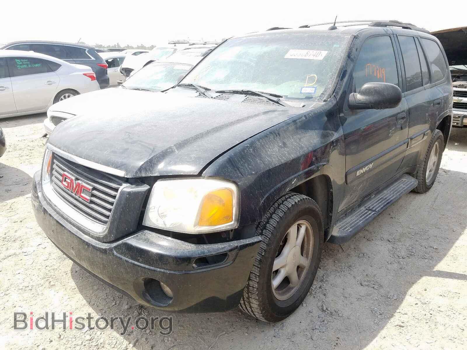 2004 GMC ENVOY - VIN: 1GKDS13S542202829 - Фото 2