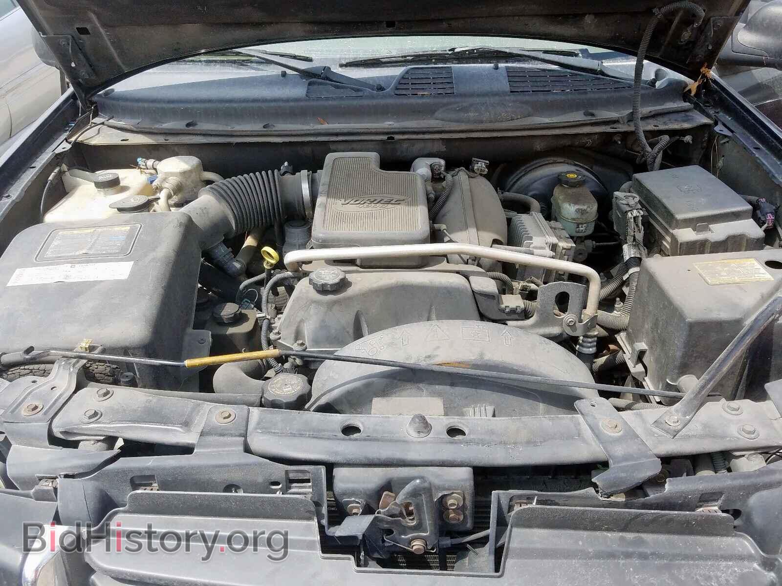 2004 GMC ENVOY - VIN: 1GKDS13S542202829 - Фото 7