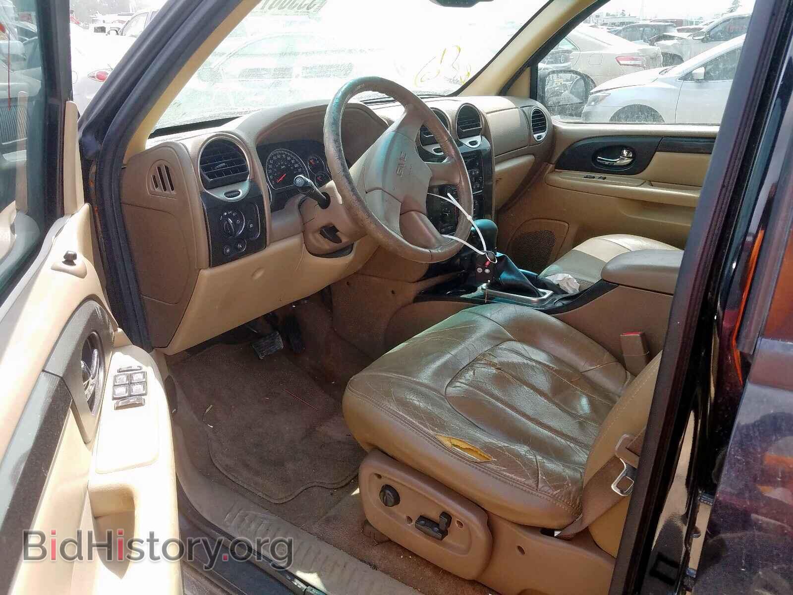 2004 GMC ENVOY - VIN: 1GKDS13S542202829 - Фото 9