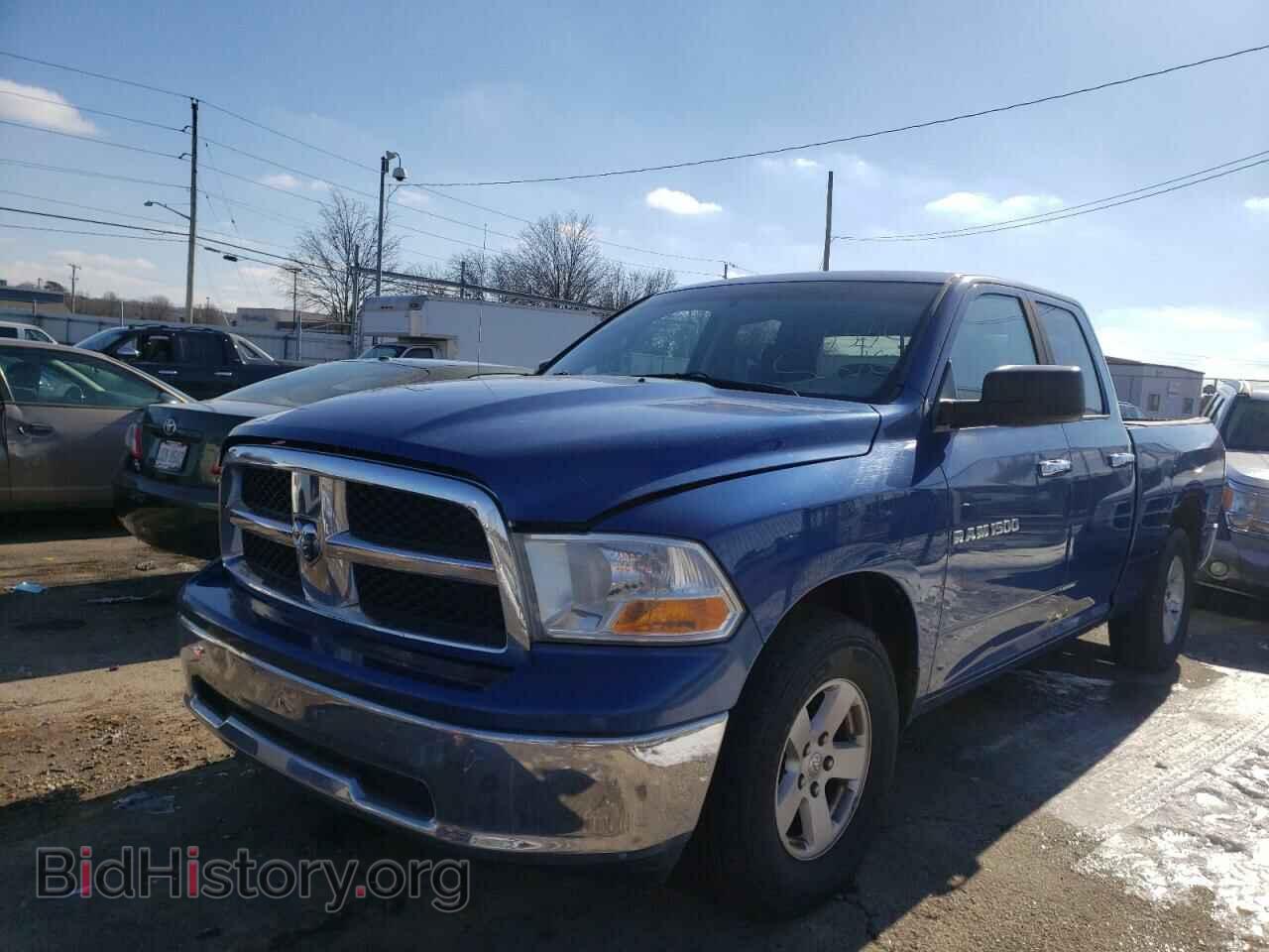 2011 DODGE RAM 1500 - VIN: 1D7RB1GP6BS614428 - Фото 2