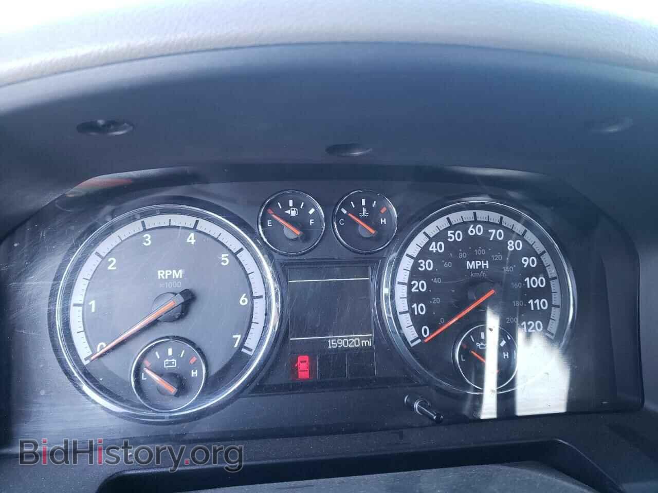 2011 DODGE RAM 1500 - VIN: 1D7RB1GP6BS614428 - Фото 8