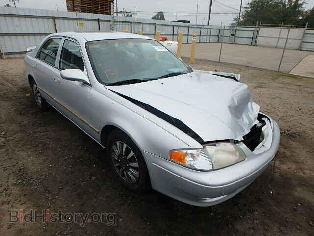 Photo 1YVGF22C8Y5166095 - MAZDA 626 2000