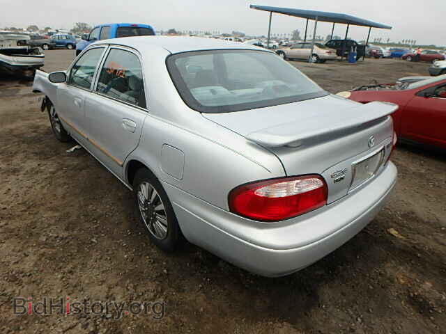 2000 MAZDA 626 - VIN: 1YVGF22C8Y5166095 - Фото 3