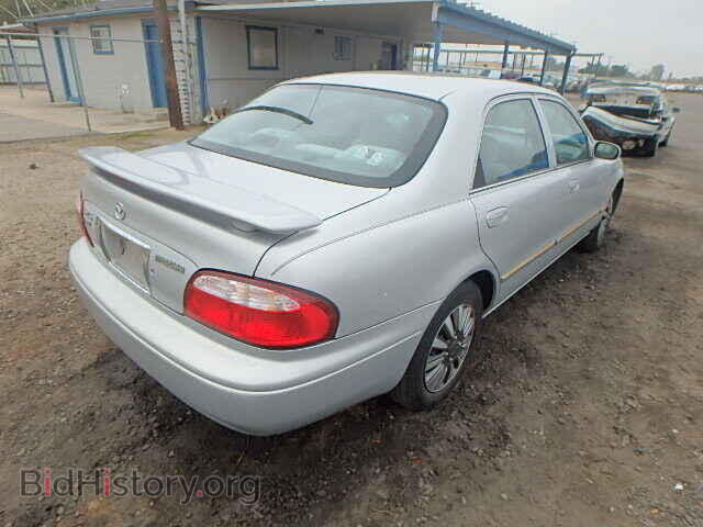 2000 MAZDA 626 - VIN: 1YVGF22C8Y5166095 - Фото 4