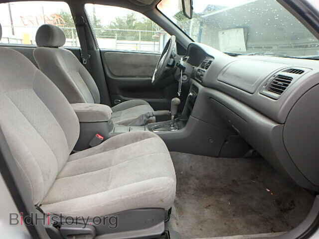 2000 MAZDA 626 - VIN: 1YVGF22C8Y5166095 - Фото 5