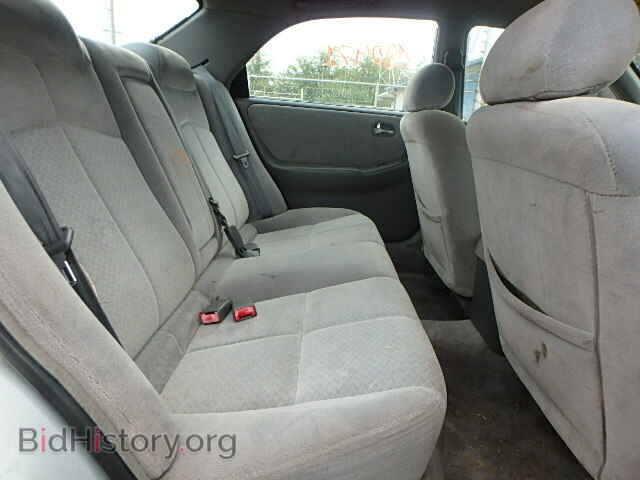 2000 MAZDA 626 - VIN: 1YVGF22C8Y5166095 - Фото 6
