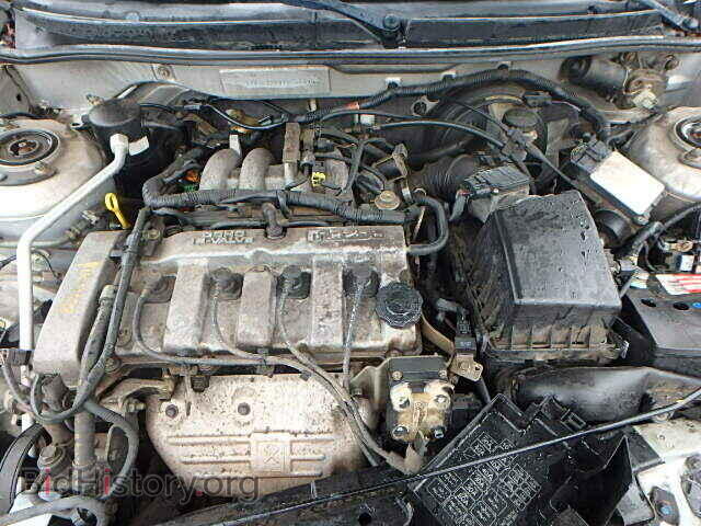 2000 MAZDA 626 - VIN: 1YVGF22C8Y5166095 - Фото 7