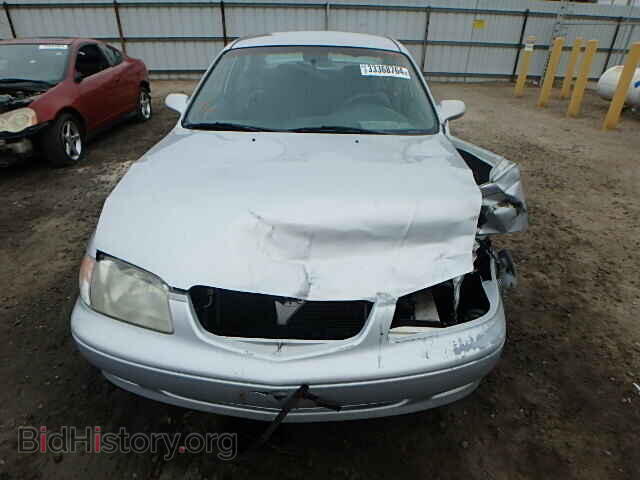 2000 MAZDA 626 - VIN: 1YVGF22C8Y5166095 - Фото 9