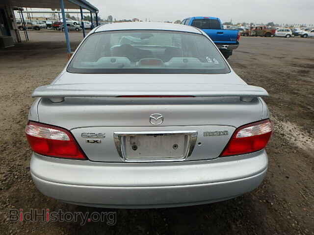 2000 MAZDA 626 - VIN: 1YVGF22C8Y5166095 - Фото 10