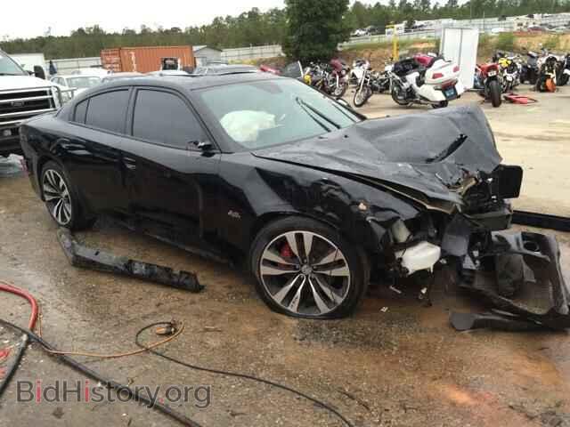 Photo 2C3CDXEJ3DH535096 - DODGE CHARGER 2013