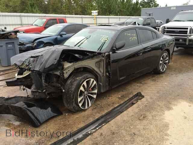 2013 DODGE CHARGER - VIN: 2C3CDXEJ3DH535096 - Фото 2