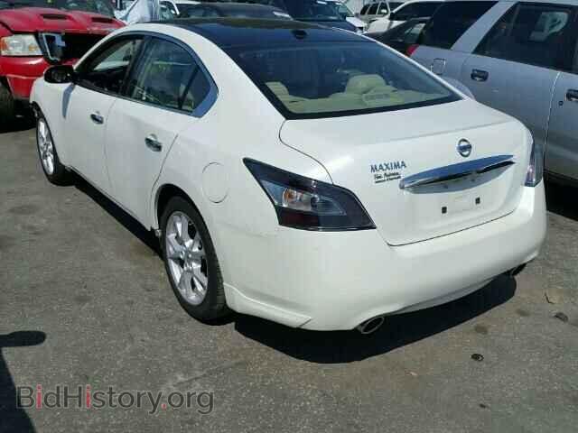 2014 NISSAN MAXIMA - VIN: 1N4AA5AP1EC448186 - Фото 3