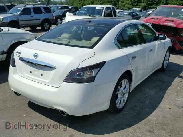 2014 NISSAN MAXIMA - VIN: 1N4AA5AP1EC448186 - Фото 4