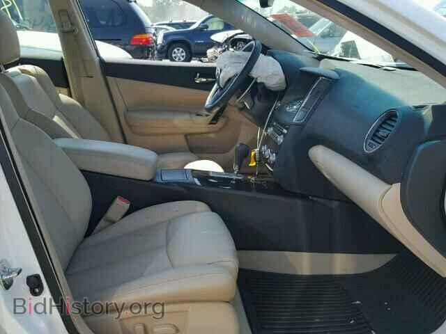 2014 NISSAN MAXIMA - VIN: 1N4AA5AP1EC448186 - Фото 5