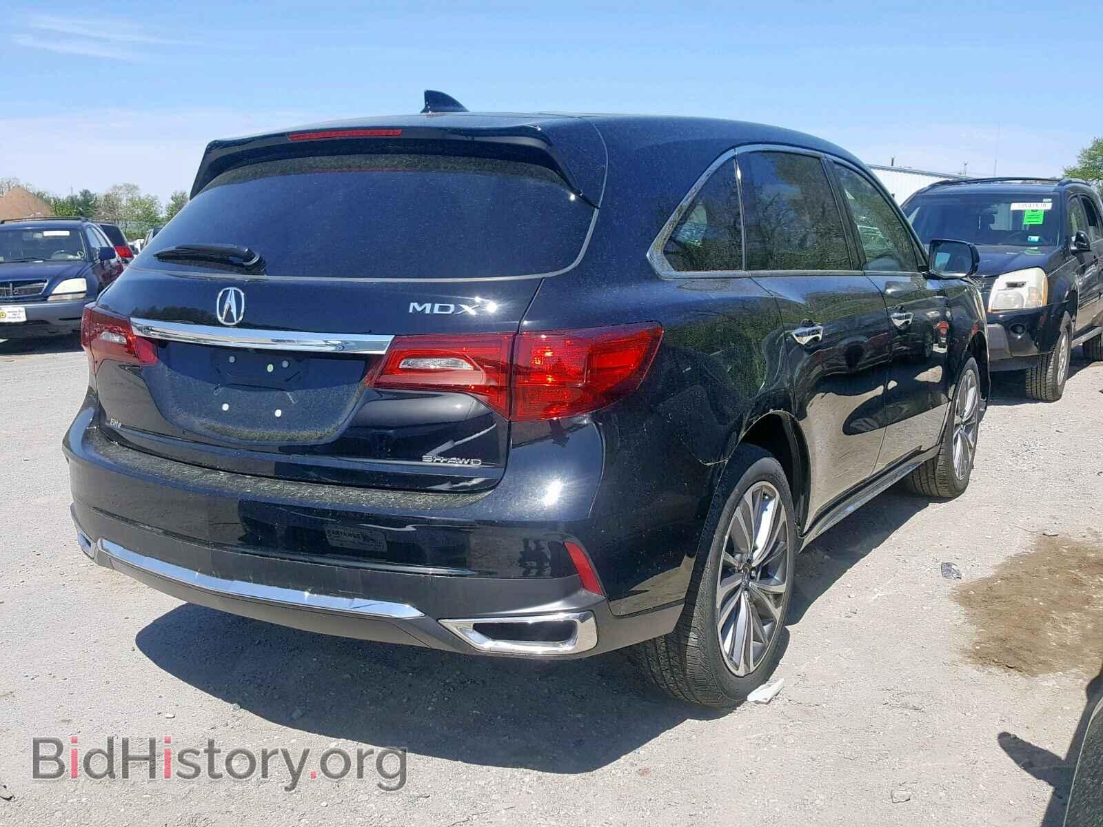 2017 ACURA MDX - VIN: 5FRYD4H58HB024654 - Photo 4