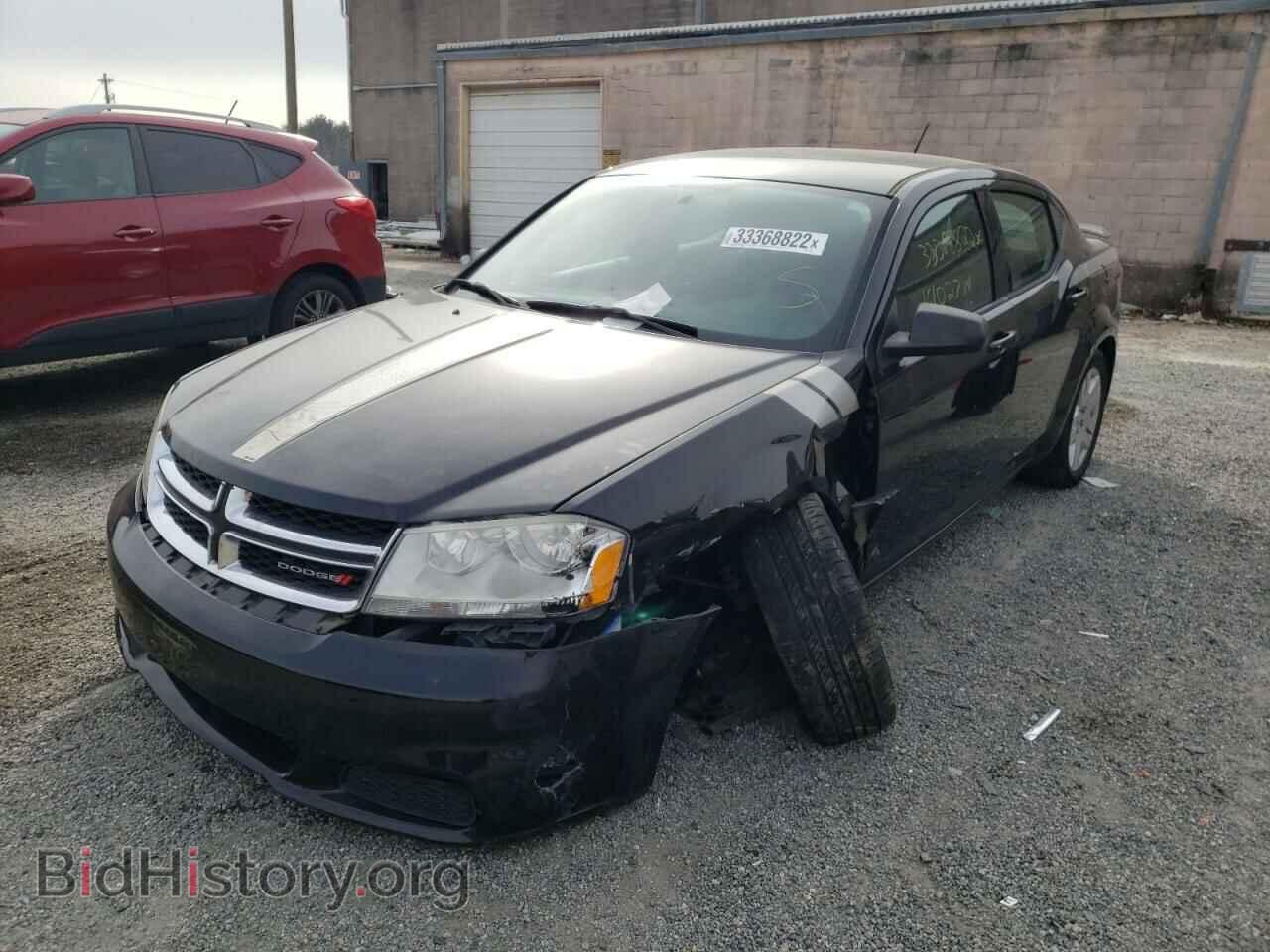 2013 DODGE AVENGER - VIN: 1C3CDZABXDN711563 - Фото 2