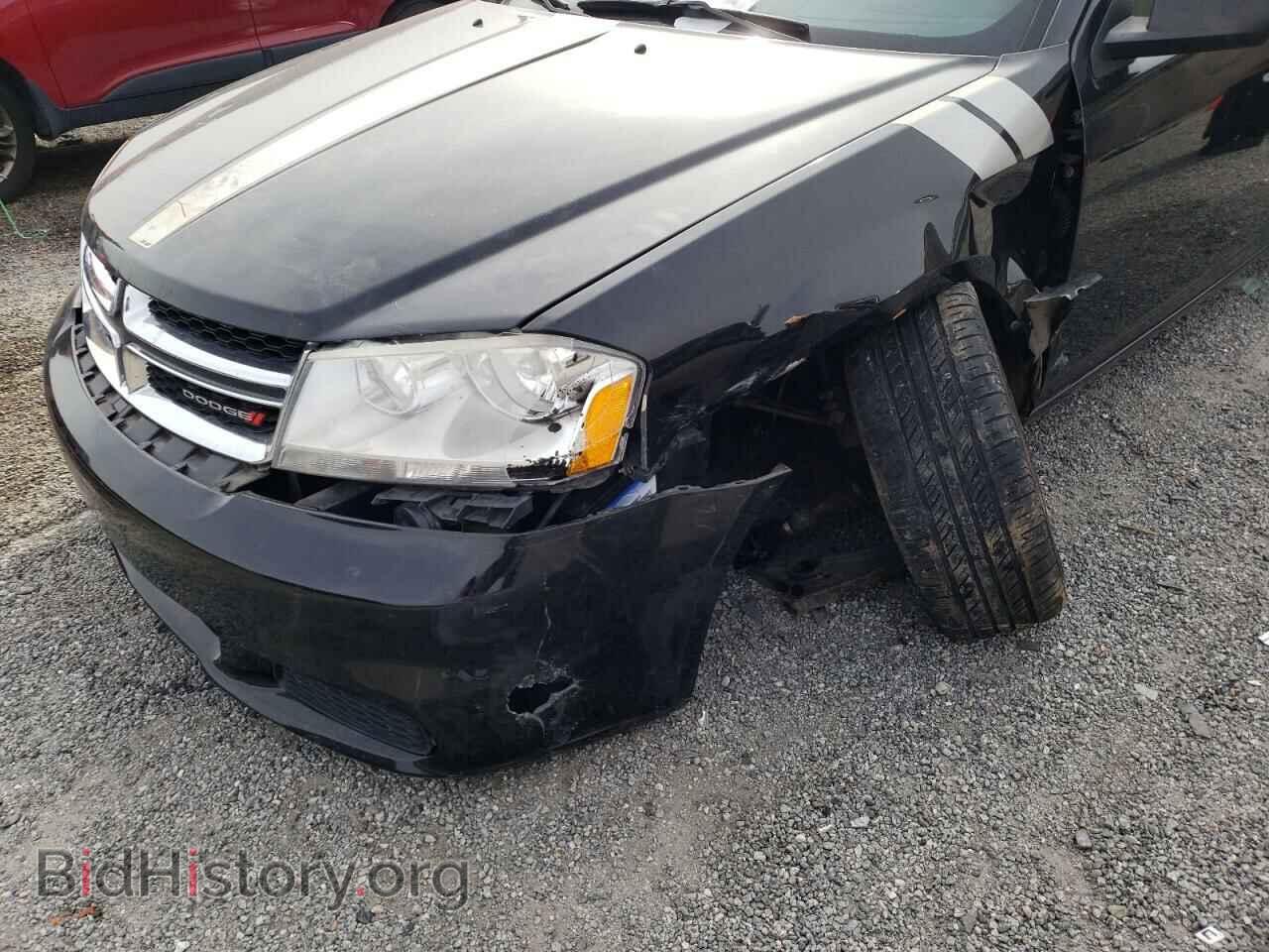 2013 DODGE AVENGER - VIN: 1C3CDZABXDN711563 - Фото 9