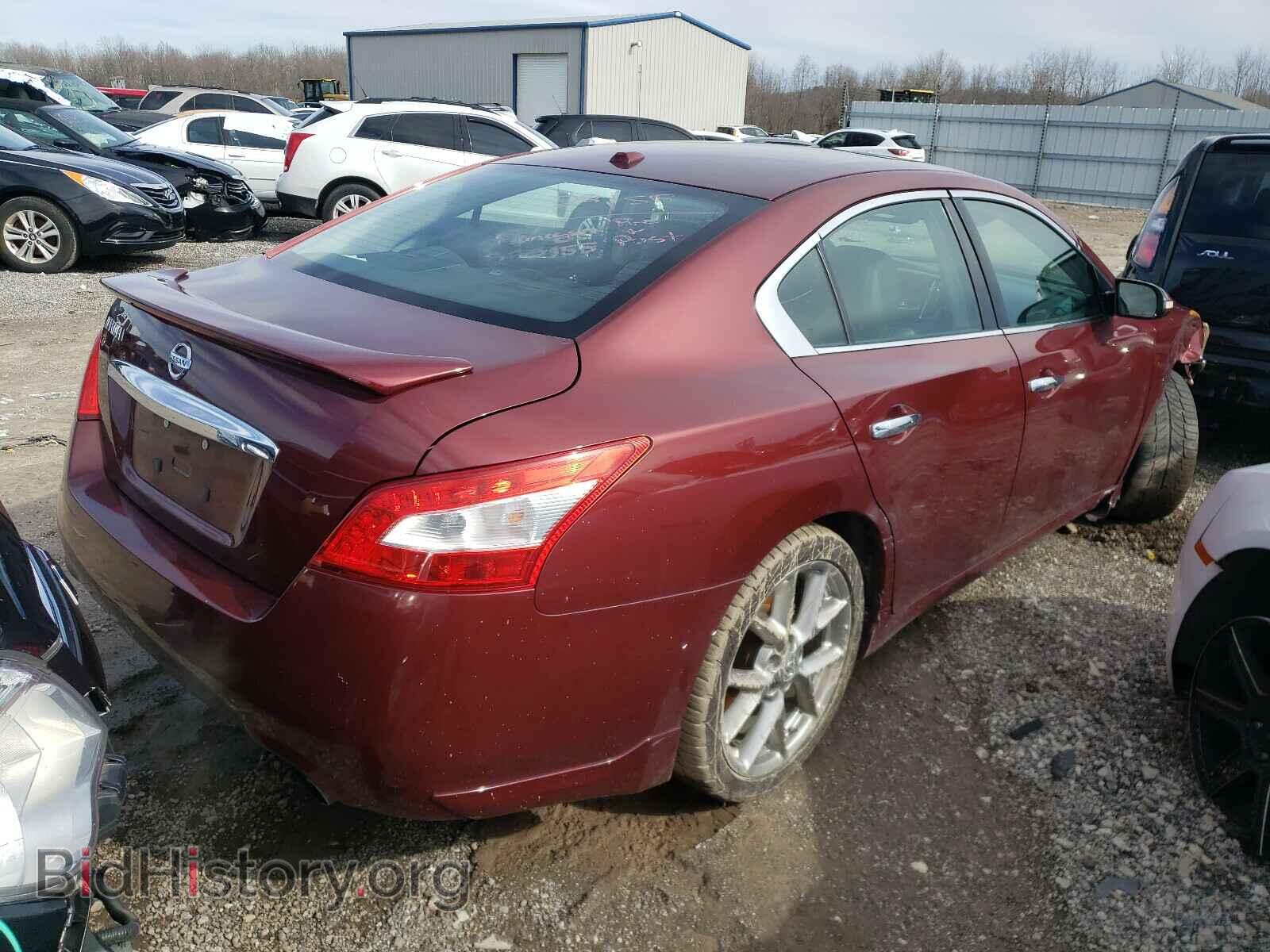 2010 NISSAN MAXIMA - VIN: 1N4AA5APXAC827875 - Фото 4