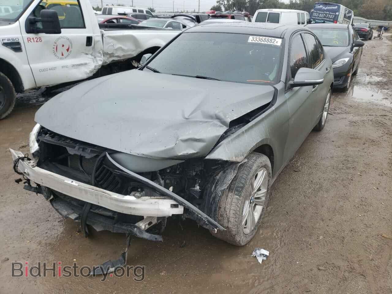 2016 BMW 3 SERIES - VIN: WBA8E9G50GNT43217 - Фото 2
