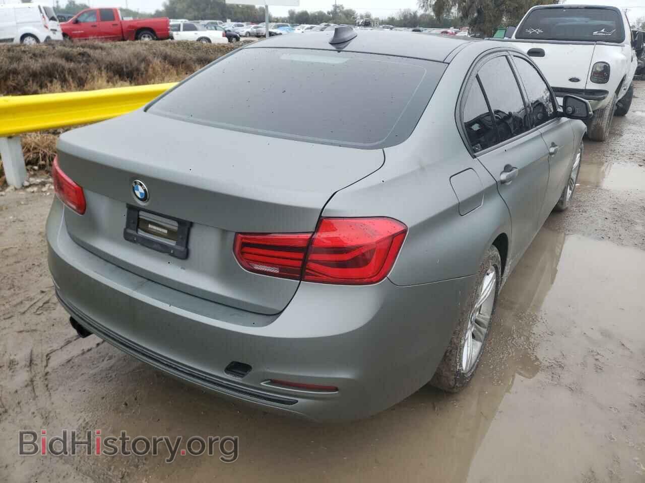 2016 BMW 3 SERIES - VIN: WBA8E9G50GNT43217 - Фото 4