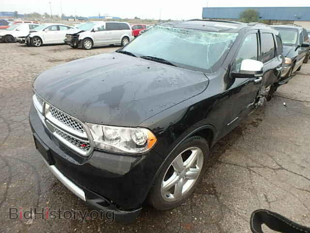 2013 DODGE DURANGO - VIN: 1C4RDJEG6DC684905 - Photo 2