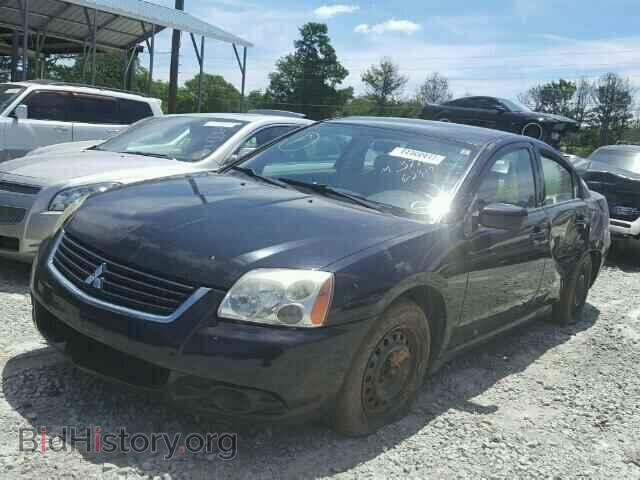 2009 MITSUBISHI GALANT - VIN: 4A3AB36F89E043770 - Фото 2