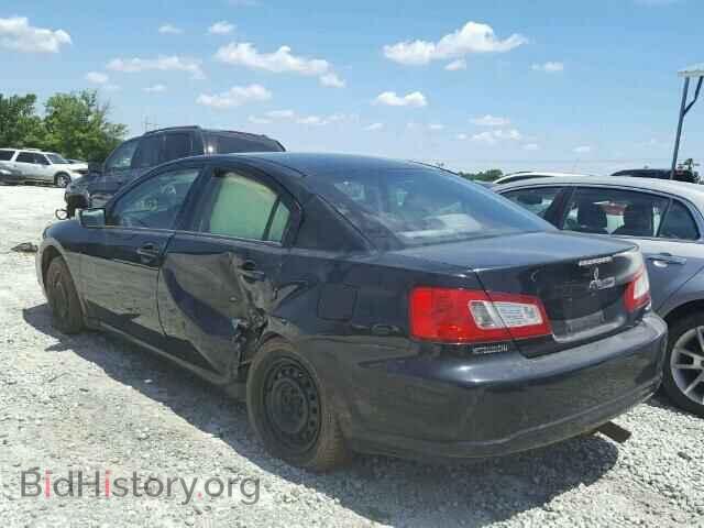 2009 MITSUBISHI GALANT - VIN: 4A3AB36F89E043770 - Фото 3
