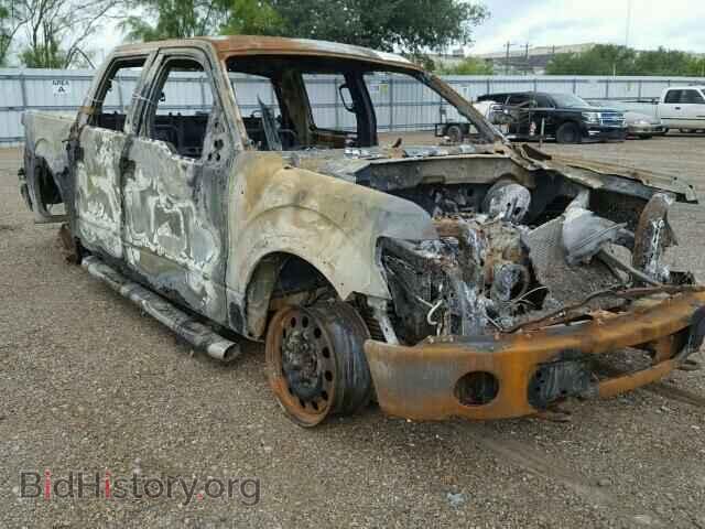 Photo 1FTPW14V99FA79252 - FORD F150 2009