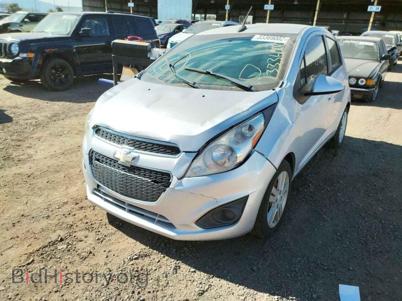2014 CHEVROLET SPARK - VIN: KL8CA6S9XEC436006 - Фото 2