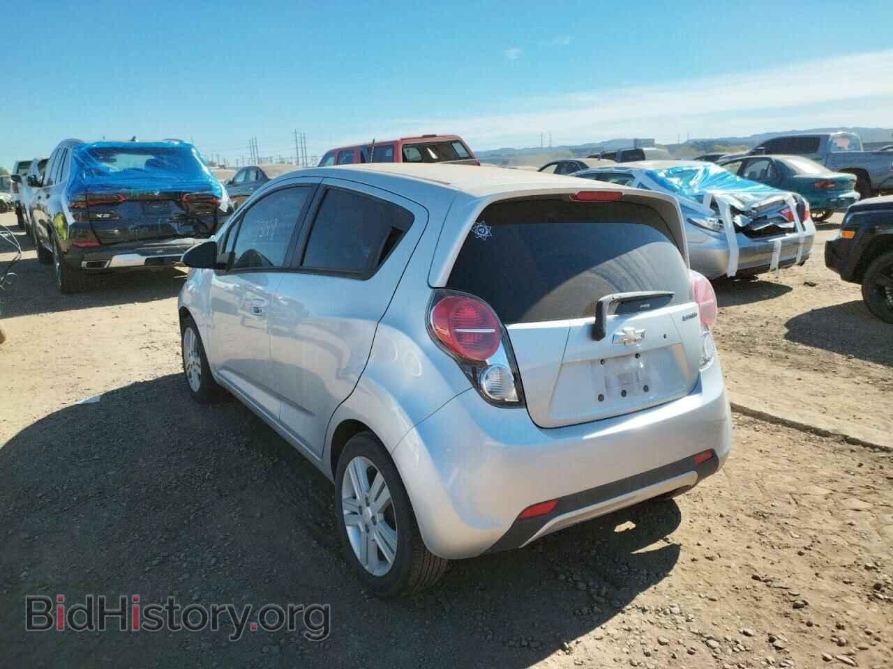 2014 CHEVROLET SPARK - VIN: KL8CA6S9XEC436006 - Фото 3