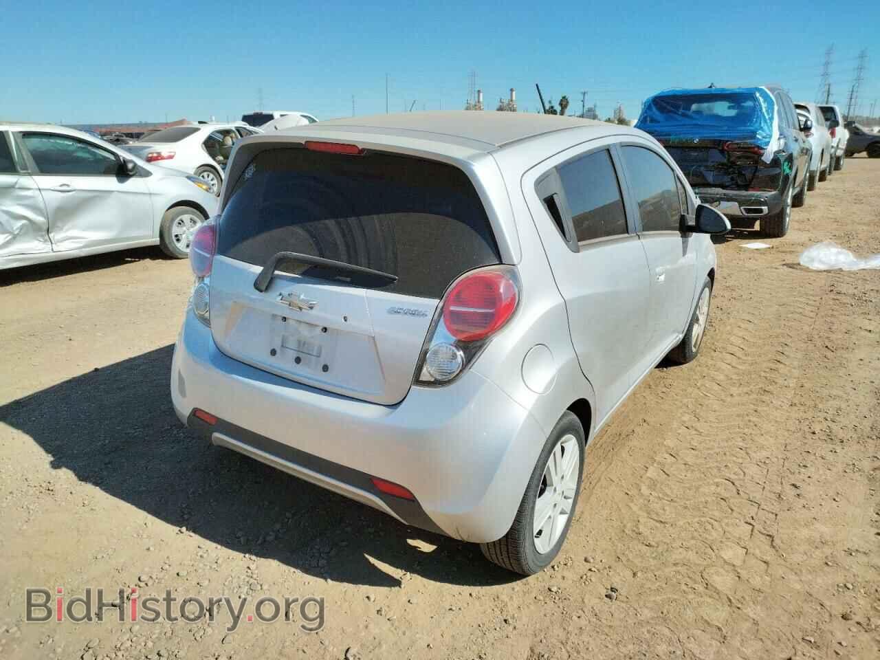 2014 CHEVROLET SPARK - VIN: KL8CA6S9XEC436006 - Фото 4