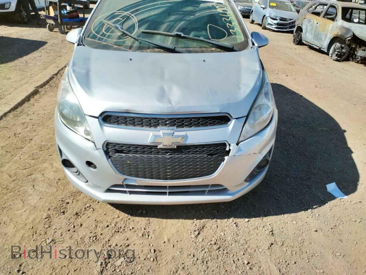 2014 CHEVROLET SPARK - VIN: KL8CA6S9XEC436006 - Фото 9