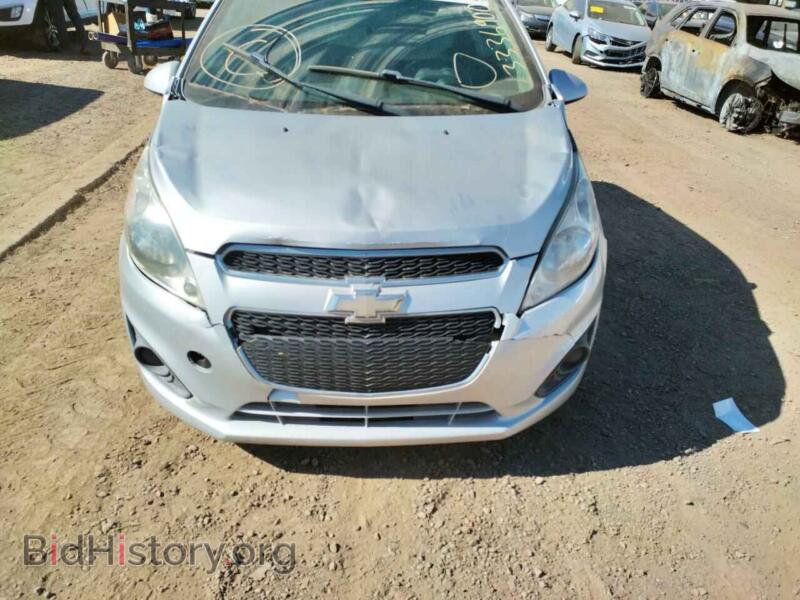 2014 Chevrolet SPARK (VIN KL8CA6S9XEC436006) — фото 9 из 10
