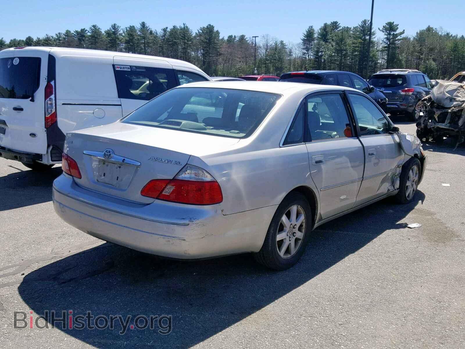 2003 TOYOTA AVALON - VIN: 4T1BF28B73U334883 - Фото 4