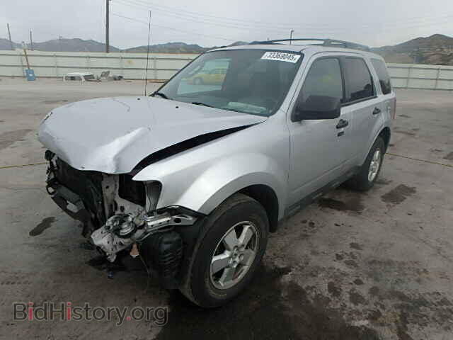 2012 FORD ESCAPE - VIN: 1FMCU9D70CKB32712 - Фото 2