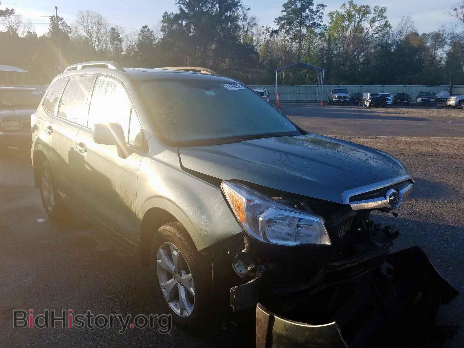 Фотография JF2SJAEC1EH496063 - SUBARU FORESTER 2014