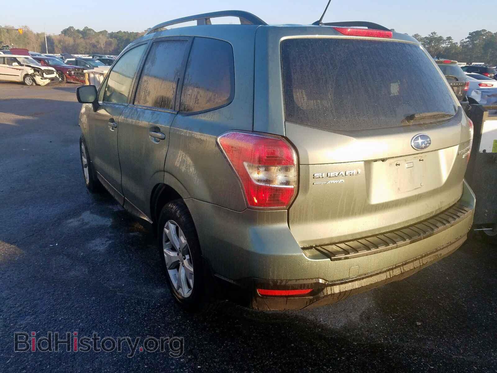 2014 SUBARU FORESTER - VIN: JF2SJAEC1EH496063 - Фото 3