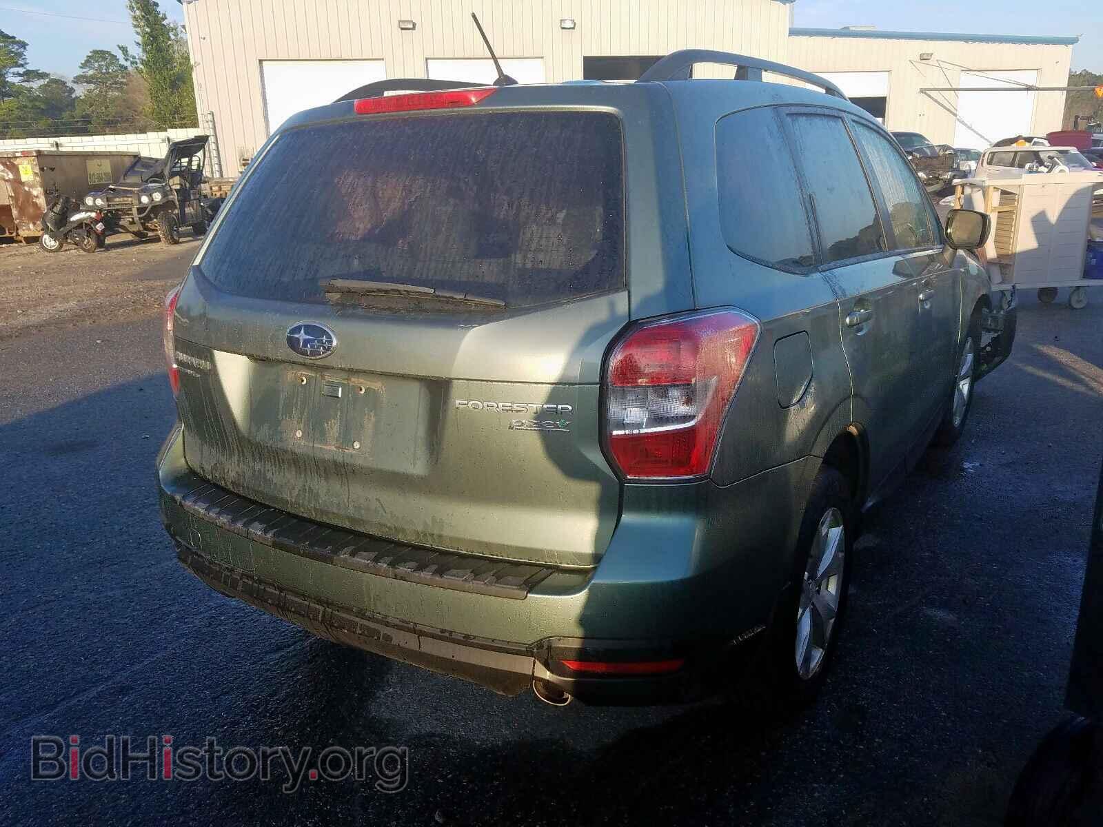 2014 SUBARU FORESTER - VIN: JF2SJAEC1EH496063 - Фото 4