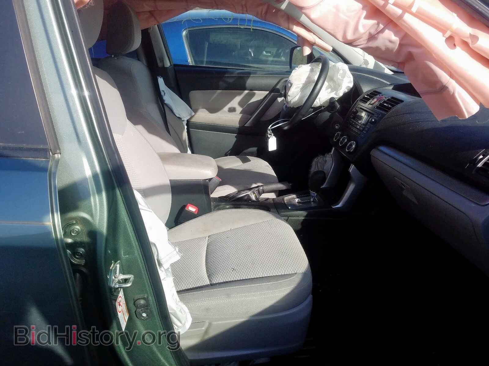 2014 SUBARU FORESTER - VIN: JF2SJAEC1EH496063 - Фото 5