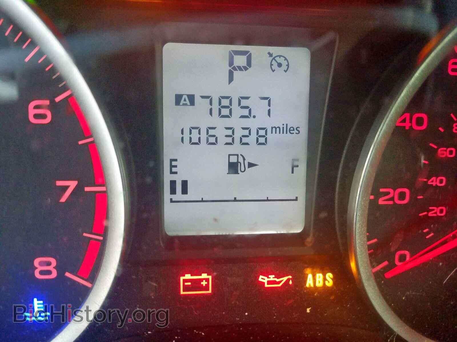 2014 SUBARU FORESTER - VIN: JF2SJAEC1EH496063 - Фото 8