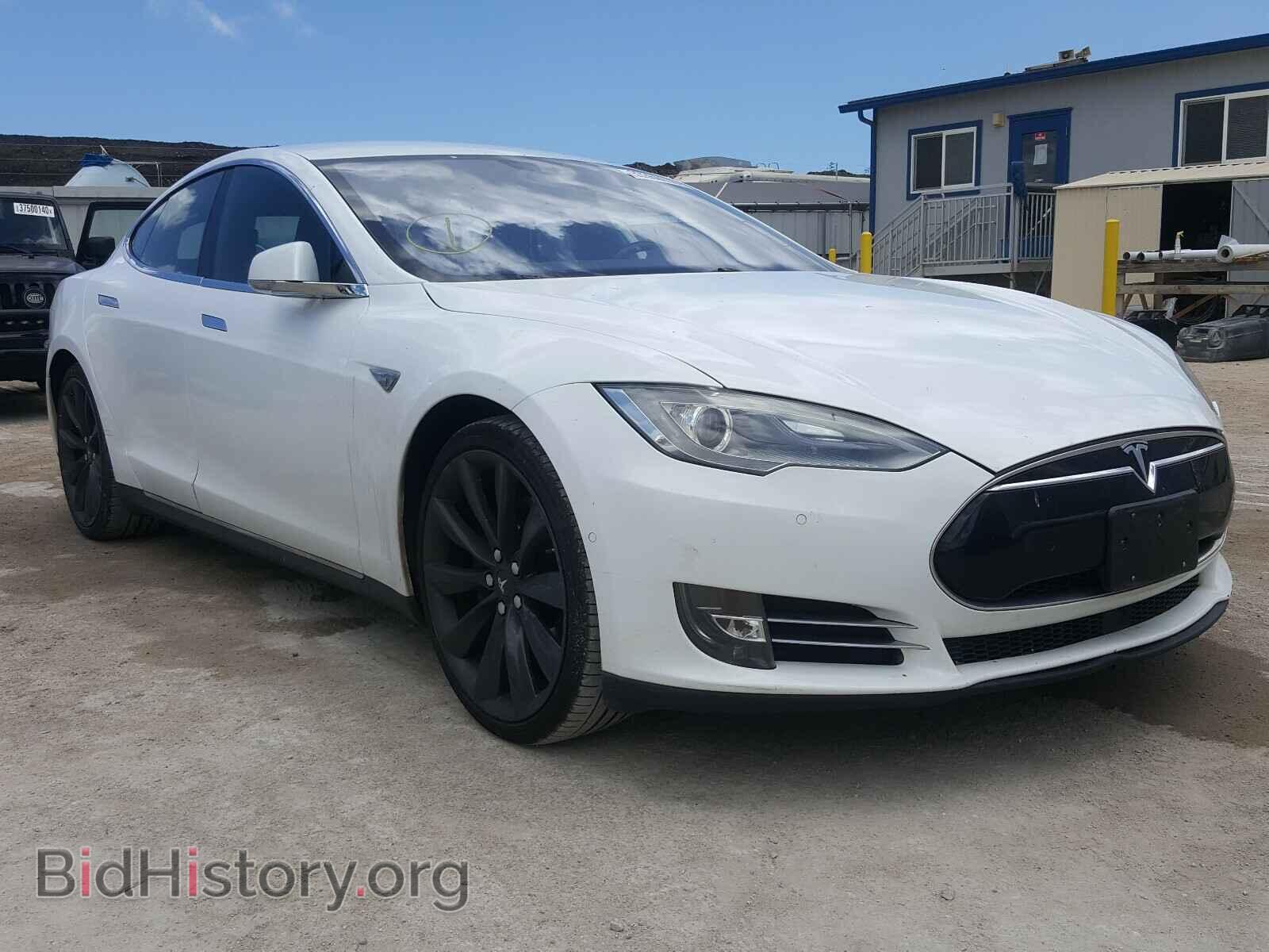 Photo 5YJSA1E19FF114120 - TESLA MODEL S 2015