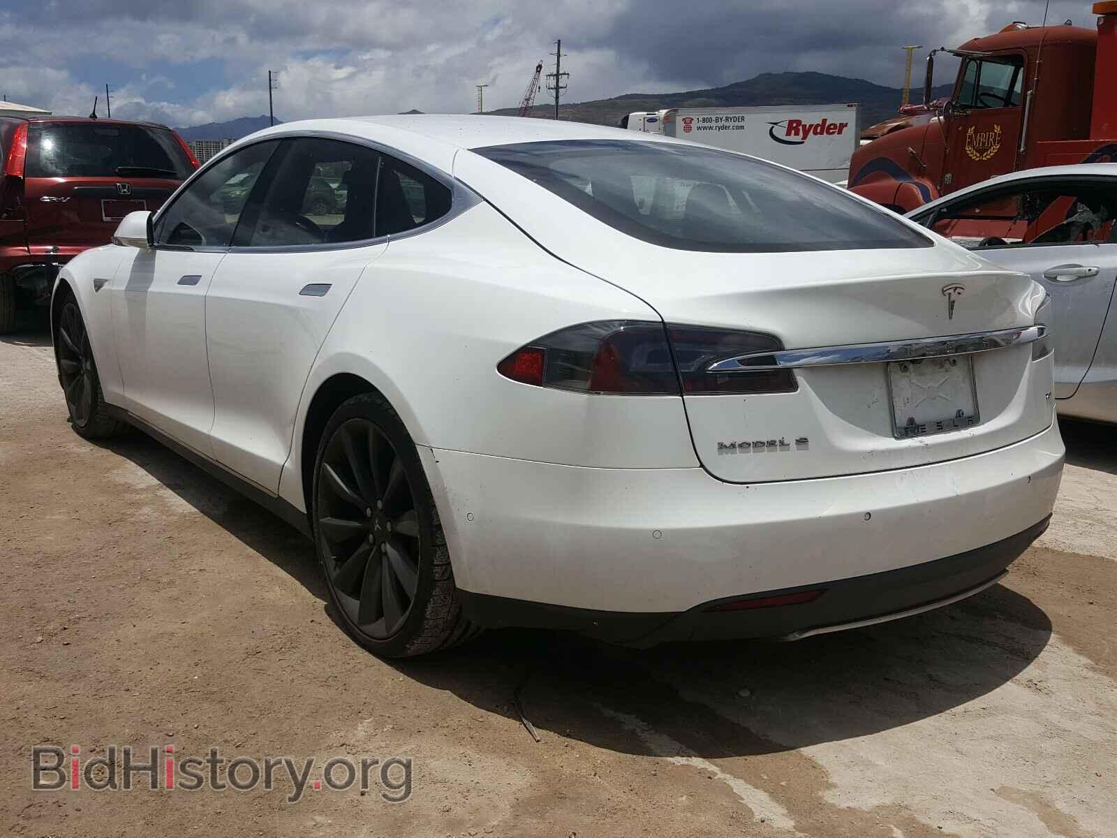 2015 TESLA MODEL S - VIN: 5YJSA1E19FF114120 - Фото 3