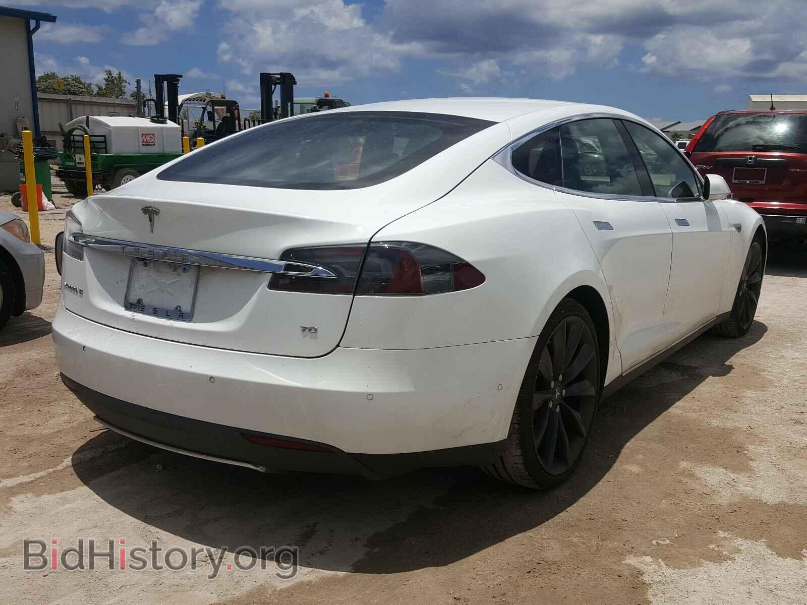 2015 TESLA MODEL S - VIN: 5YJSA1E19FF114120 - Фото 4