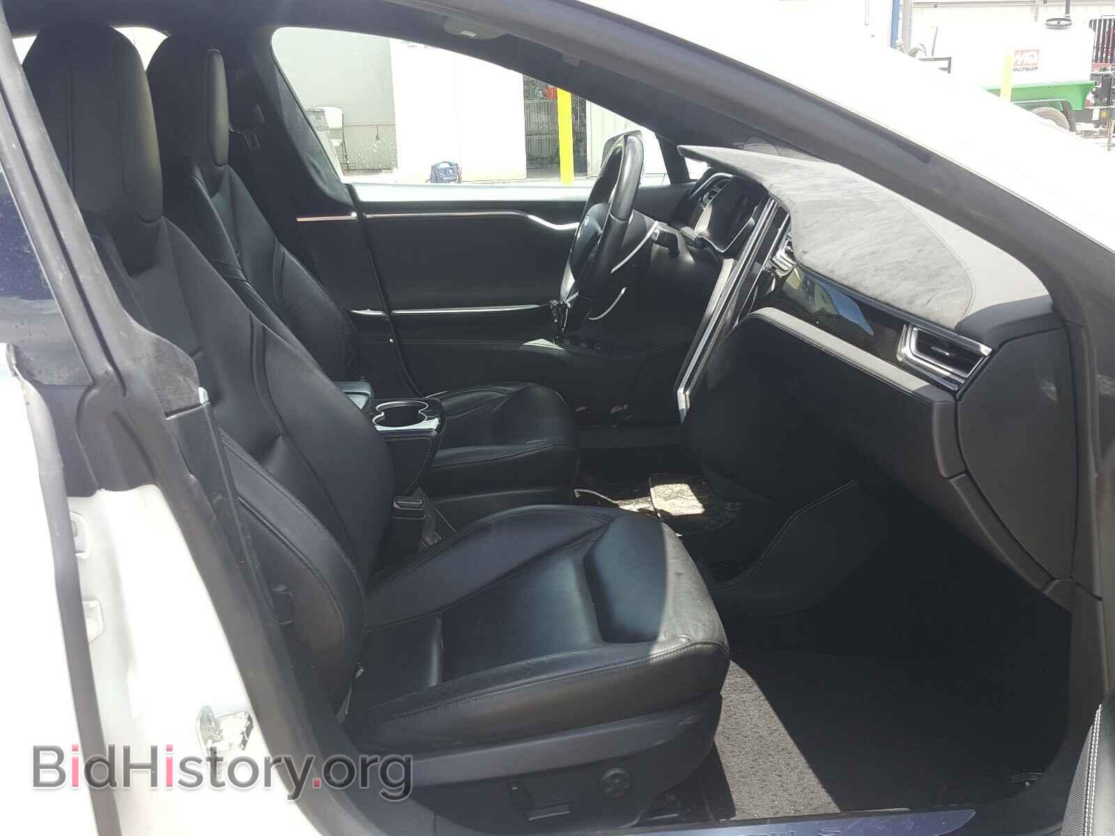 2015 TESLA MODEL S - VIN: 5YJSA1E19FF114120 - Фото 5