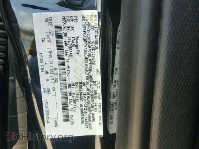 2013 FORD FOCUS - VIN: 1FADP3F21DL145937 - Photo 10